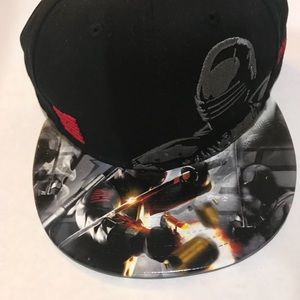Custom G.I.Joe New Era SnapBack Snake Eyes